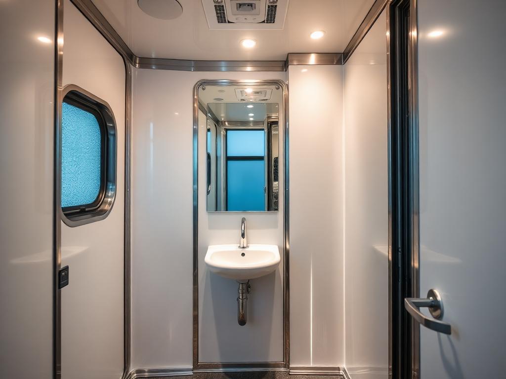 Luxury Restroom Trailers in Dawsonville, GA